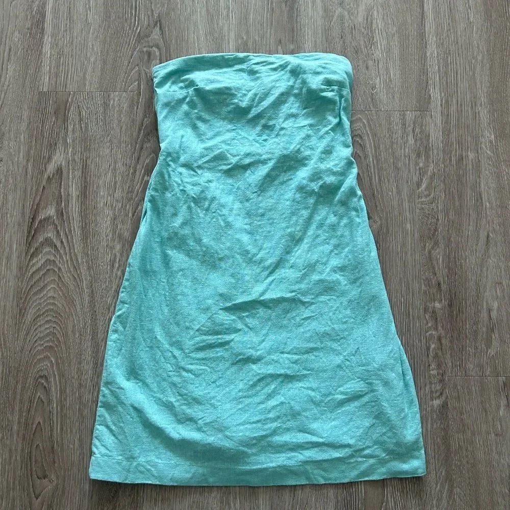 Abercrombie & Fitch Strapless Mini Dress